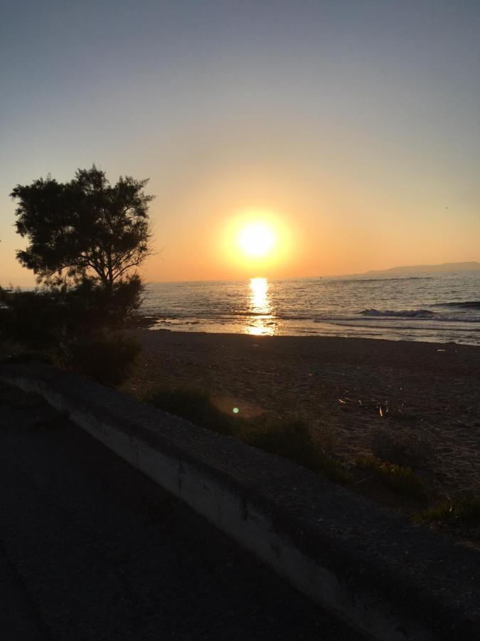 Апарт-отель Anissaras Beach Херсониссос